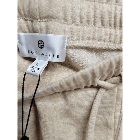 SOCIALITE Drawstring Sweatpants Large - Picture 4 of 4